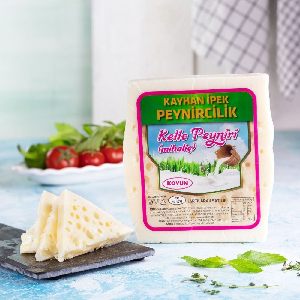 Mihaliç Koyun Kelle Peyniri 500 Gr.